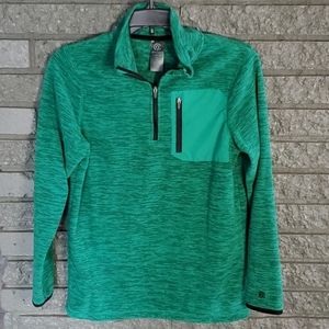 CHAMPION- Boys 1/2 zip Microfleece